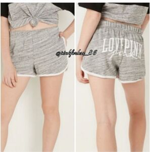 VS PINK VARSITY SHORTS